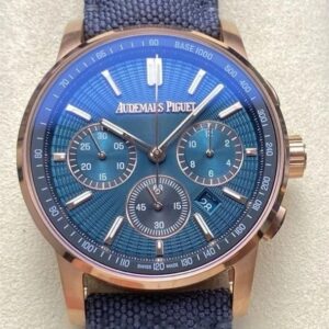 Replica Audemars Piguet CODE 11.59 26393OR.OO.A348KB.01 OMF Factory Night blue dial - Replica Watches Factory