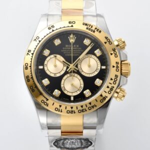 Replica Rolex Cosmograph Daytona m126503-0002 Clean Factory Diamond hour markers - Replica Watches Factory