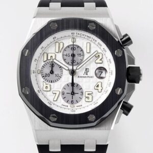Replica Audemars Piguet Royal Oak Offshore 25940SK.OO.D002CA.02 APF Factory Rubber strap - Replica Watches Factory
