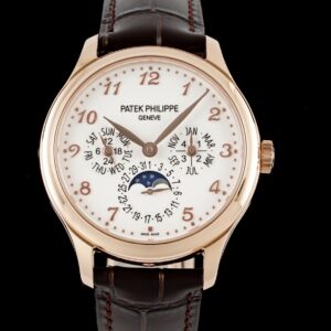 Replica Patek Philippe Grand Complications 5327R-001 3K Factory Dual time zone - Replica Watches Factory