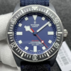 Replica Tudor Pelagos M25707KN-0001 M+ Factory Matte blue - Replica Watches Factory