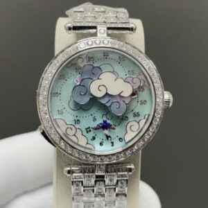 Replica Van Cleef & Arpels Poetic Complexity VCARO8OD00 5G Factory Finework painting - Replica Watches Factory