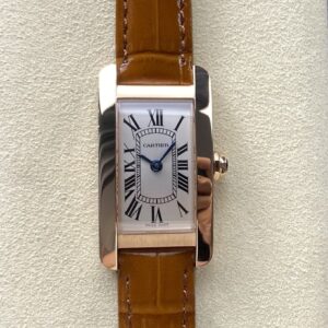Replica Cartier Tank WGTA0133 8848 Factory Dark Brown - Replica Watches Factory