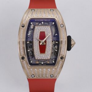 Replica Richard Mille RM07-01 ZF Factory Red Gold Crown - Replica Watches Factory