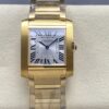 Replica Cartier Tank WGTA0113 8848 Factory Square dial - Replica Watches Factory