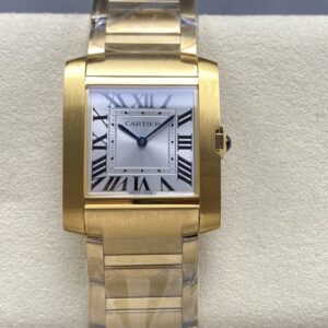 Replica Cartier Tank WGTA0113 8848 Factory Square dial - Replica Watches Factory