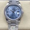 Replica Rolex Day-Date m118346-0044 8+ Factory Silver strap - Replica Watches Factory