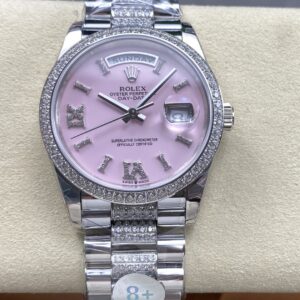 Replica Rolex Day-Date M128349RBR-0017 8+ Factory Date display - Replica Watches Factory