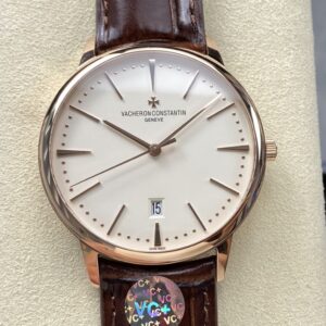 Replica Vacheron Constantin Patrimony 85180-000R-9248 VC+ Factory Silver - Replica Watches Factory