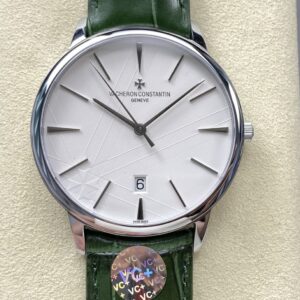 Replica Vacheron Constantin Patrimony 85180-000G-H035 VC+ Factory Alligator - Replica Watches Factory