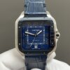 Replica Cartier Santos WSSA0048 THB Factory Square dial - Replica Watches Factory