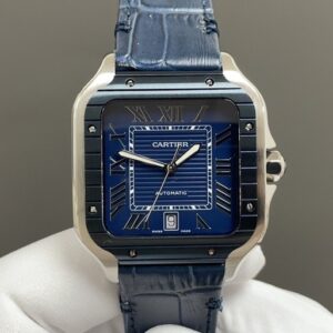 Replica Cartier Santos WSSA0048 THB Factory Square dial - Replica Watches Factory