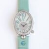 Replica Breguet Reine De Naples 8918BB-5D-964-D0 TA Factory Bean green - Replica Watches Factory