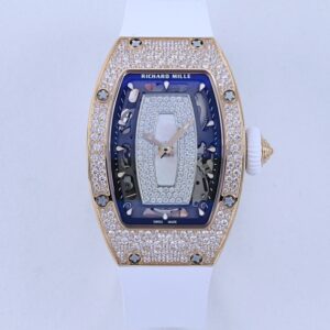 Replica Richard Mille RM07-01 ZF Factory Diamond case - Replica Watches Factory