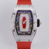 Replica Richard Mille RM07-01 ZF Factory Red strap - Replica Watches Factory
