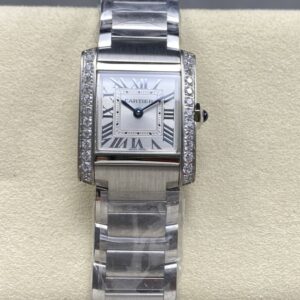 Replica Cartier Tank W4TA0020 8848 Factory Square - Replica Watches Factory