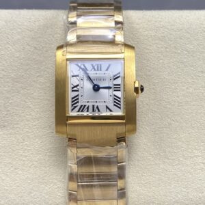 Replica Cartier Tank WGTA0114 8848 Factory Roman numerals - Replica Watches Factory