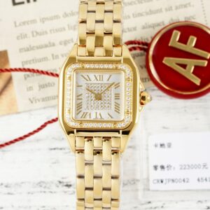 Replica Cartier PANTHÈRE DE CARTIER WJPN0042 AF Factory Roman numerals - Replica Watches Factory