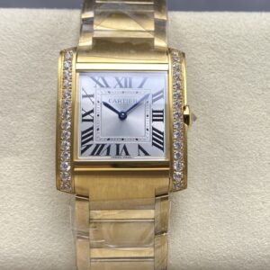 Replica Cartier Tank WJTA0040 8848 Factory Diamond case - Replica Watches Factory