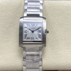 Replica Cartier Tank WSTA0065 8848 Factory Roman numerals - Replica Watches Factory