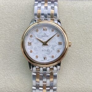 Replica Omega De Ville 424.20.27.60.52.002 3S Factory Butterfly Dance - Replica Watches Factory
