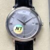 Replica Omega De Ville 424.13.40.20.02.001 N1 Factory Silver dial - Replica Watches Factory