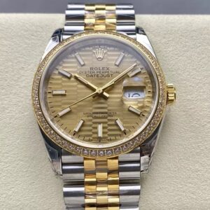 Replica Rolex Datejust M126283RBR-0025 VS Factory Pit pattern - Replica Watches Factory