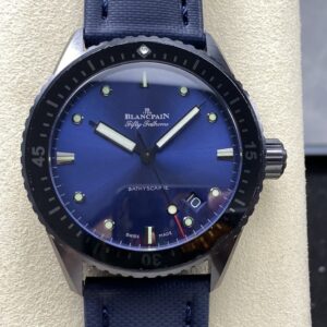 Replica Blancpain Fifty Fathoms 5000A-0140-O52A GF Factory ceramics - Replica Watches Factory