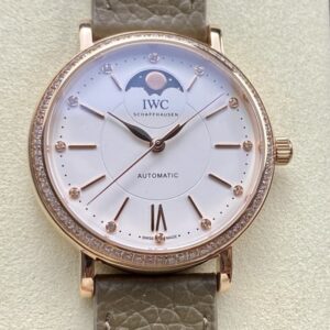 Replica IWC Portofino IW659602 TW Factory Diamond bezel - Replica Watches Factory
