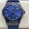 Replica Hublot Classic Fusion 542.CM.7170.RX JJZ Factory Rubber strap - Replica Watches Factory