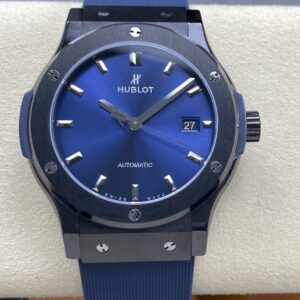 Replica Hublot Classic Fusion 542.CM.7170.RX JJZ Factory Rubber strap - Replica Watches Factory