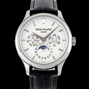 Replica Patek Philippe Grand Complications 5140G-001 3K Factory Perpetual calendar - Replica Watches Factory