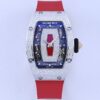 Replica Richard Mille RM07-01 ZF Factory Transparent case back - Replica Watches Factory
