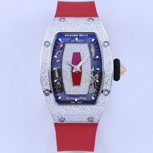 Replica Richard Mille RM07-01 ZF Factory Transparent case back - Replica Watches Factory