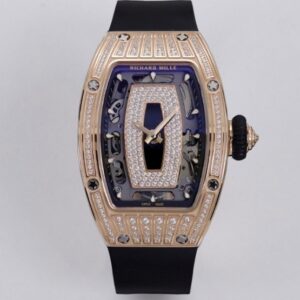 Replica Richard Mille RM07-01 ZF Factory Black strap - Replica Watches Factory
