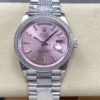 Replica Rolex Day-Date m128349rbr-0054 8+ Factory Diamond bezel - Replica Watches Factory
