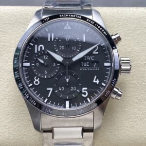 Replica IWC Pilot IW388304 BLS Factory Weekly display - Replica Watches Factory