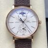 Replica IWC Portofino IW359002 GR Factory Calfskin leather strap - Replica Watches Factory
