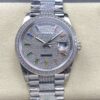 Replica Rolex Day-Date m128349rbr-0012 8+ Factory Pave diamonds - Replica Watches Factory