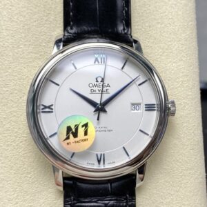 Replica Omega De Ville 424.53.40.20.04.001 N1 Factory Date display - Replica Watches Factory