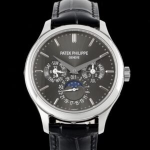 Replica Patek Philippe Grand Complications 5140P-017 3K Factory Charcoal grey dial - Replica Watches Factory