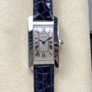 Replica Cartier Tank WSTA0083 8848 Factory Stainless Steel - Replica Watches Factory