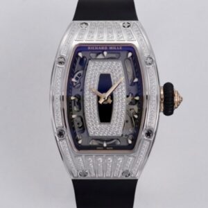 Replica Richard Mille RM07-01 ZF Factory Tonneau-shaped dial - Replica Watches Factory