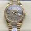 Replica Rolex Day-Date m128348rbr-0031 8+ Factory Diamond dial - Replica Watches Factory