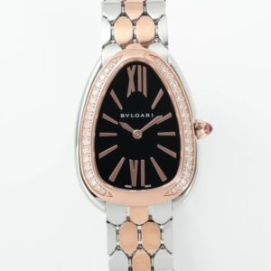 Replica BVLGARI SERPENTI 103450 BV Factory Black Dial - Replica Watches Factory