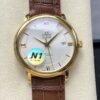 Replica Omega De Ville 424.53.40.20.02.002 N1 Factory Alligator leather strap - Replica Watches Factory