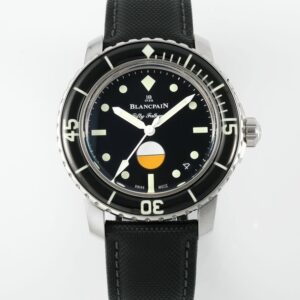 Replica Blancpain Fifty Fathoms 5008-11B30-NABA ZF Factory Night light - Replica Watches Factory