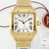 Replica Cartier Santos WGSA0042 AF Factory Square dial - Replica Watches Factory