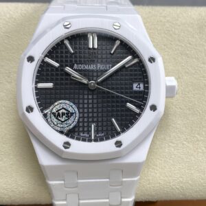 Replica Audemars Piguet Royal Oak 15500 APS Factory Black Dial - Replica Watches Factory