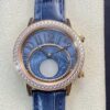 Replica Jaeger-LeCoultre Rendez-Vous 3522480 CC Factory Satin dial - Replica Watches Factory